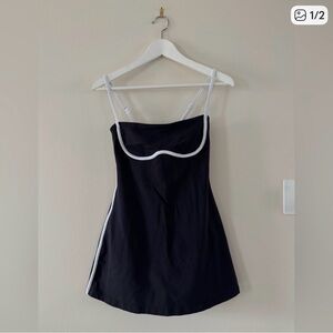 ALO Yoga Airbrush Streamlined Dress